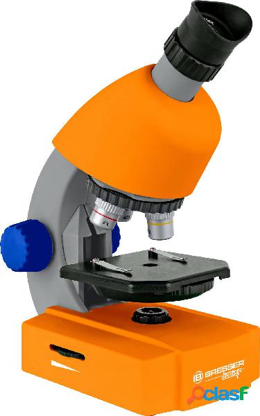 Bresser Optik Mikroskop Junior 40x-640x orange Microscopio