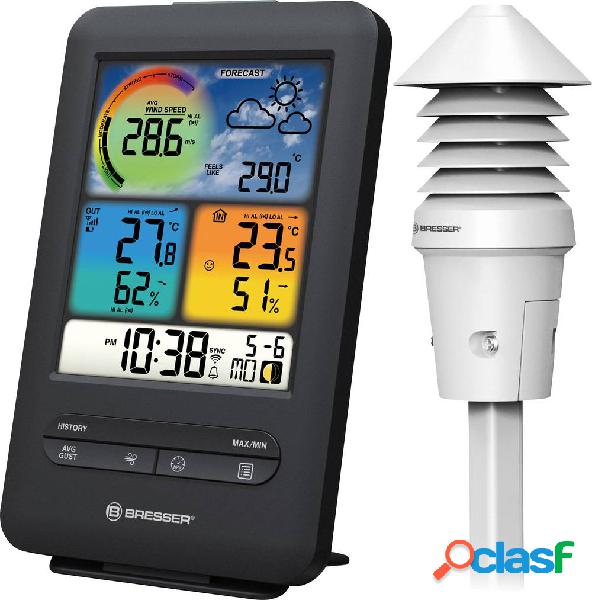 Bresser Optik W-LAN 4in1 UV 7002534 Stazione meteo WLAN