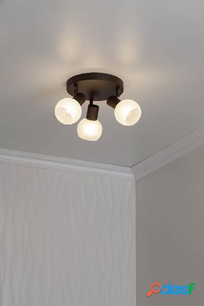 Brilliant 12934/20 Faretto da soffitto Lampada a risparmio