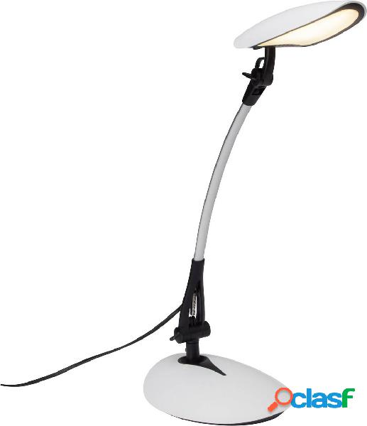 Brilliant Sheldon G94812/75 Lampada da tavolo LED 9 W Bianco