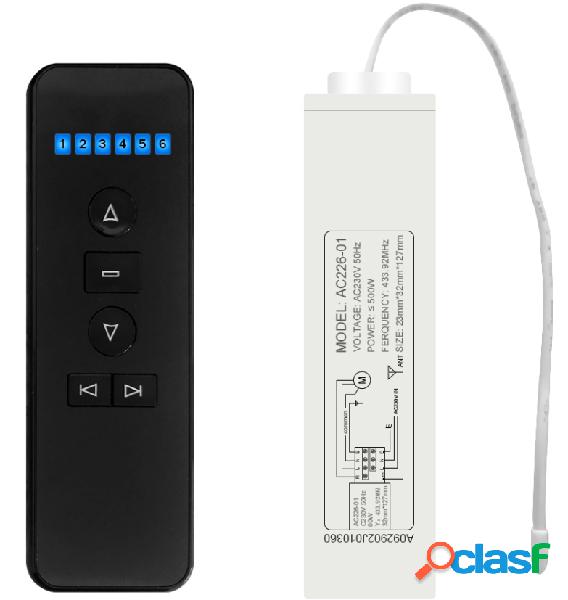 Broadlink AC123 433 Mhz RF remoto Interruttore di controllo