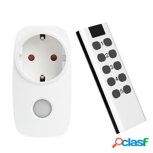 Broadlink MSLETX RF universale remoto controllo e presa UE