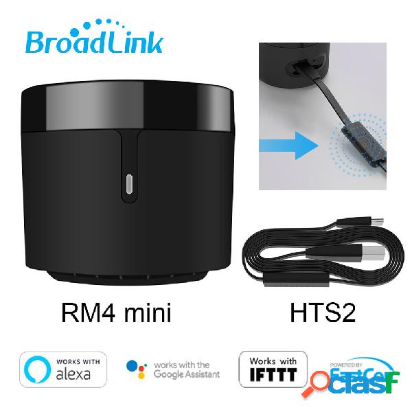 Broadlink RM4 Mini IR Universal Smart remoto Set di