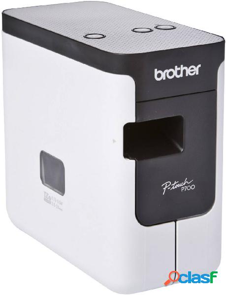 Brother P-touch P700 Etichettatrice Adatto per nastro: TZe,