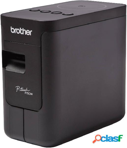 Brother P-touch P750W Etichettatrice Adatto per nastro: TZe