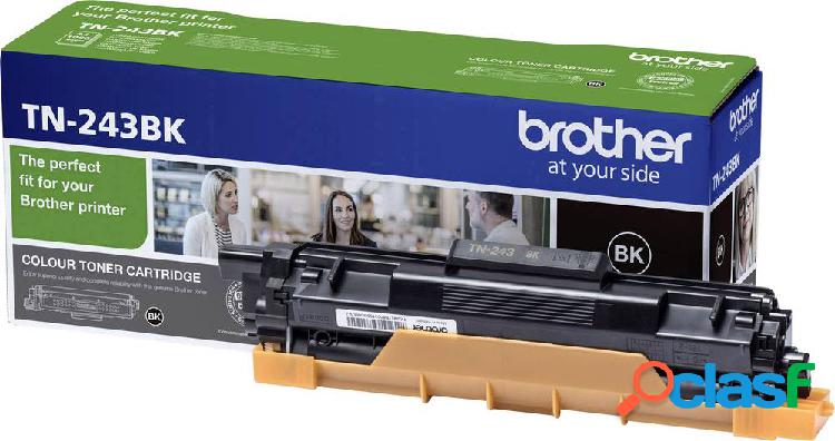 Brother Toner TN-243BK TN243BK Originale Nero 1000 pagine