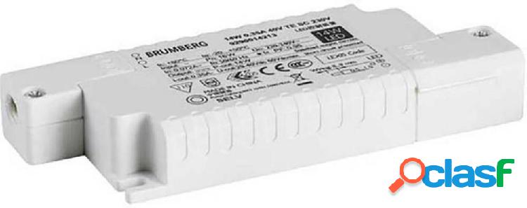 Brumberg 17664010 Convertitore LED 14 W 350 mA 40 V