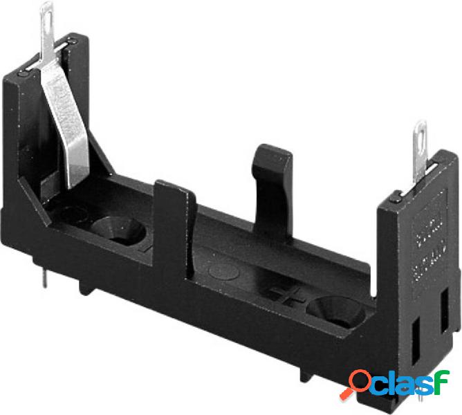 Bulgin BX0035 Portabatteria 1x Stilo (AA) Terminali a