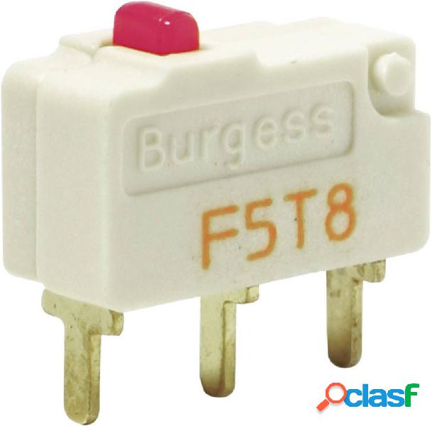 Burgess Microinterruttore F5T8UL 250 V/AC 5 A 1 x On / (On)