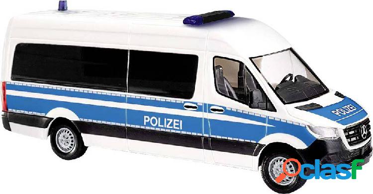 Busch 52606 H0 Mercedes Benz Sprinter, polizia di Amburgo