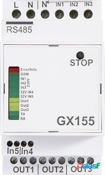C-Control GX155 Modulo GSM 110 V/AC, 230 V/AC Funzioni: