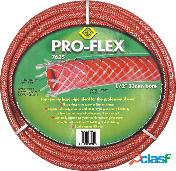 C.K. Pro-Flex G762575 13 mm 1 pz. Rosso Tubo da giardino