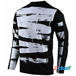 CAWANFLY Per uomo Manica lunga Maglia da ciclismo Estate Blu