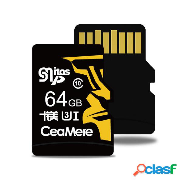 CEAMERE SMITOSP 32GB/64GB Scheda di memoria U1 Class10 TF