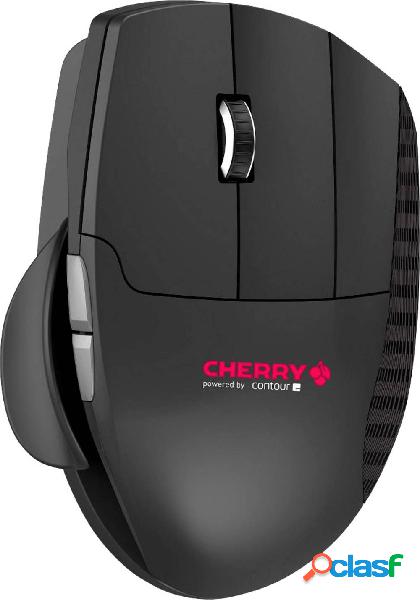CHERRY JW-2000 Mouse ergonomico wireless Senza fili (radio)
