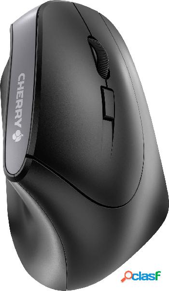 CHERRY MW 4500 Mouse ergonomico wireless Senza fili (radio)