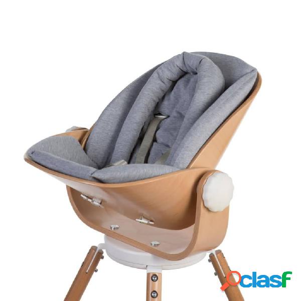 CHILDHOME Cuscino per Seggiolone Evolu Newborn Jersey Grigio