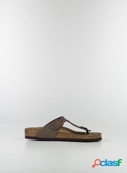 CIABATTA GIZEH BIRKO-FLOR NUBUCK