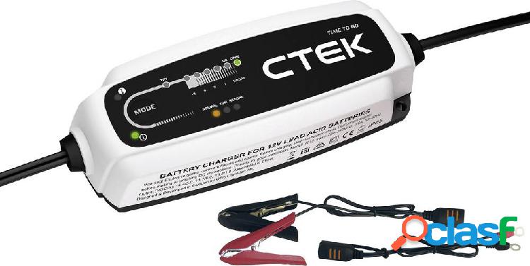 CTEK CT5 TIME TO GO 40-161 Caricatore automatico 12 V 5 A