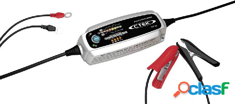 CTEK MXS 5.0 Test & Charge 56-882 Caricatore automatico 12 V
