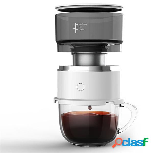 Caffettiera Mini caffettiera, caffettiera personale, acciaio