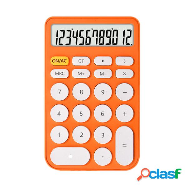 Calcolatrice a 12 cifre Calcolatrice contabile ultra sottile
