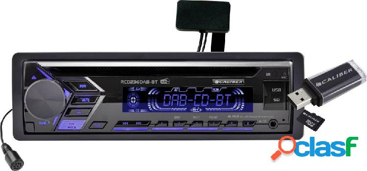 Caliber Audio Technology RCD236DAB-BT Autoradio Vivavoce