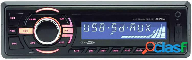 Caliber Audio Technology RMD046BT2 Autoradio Vivavoce