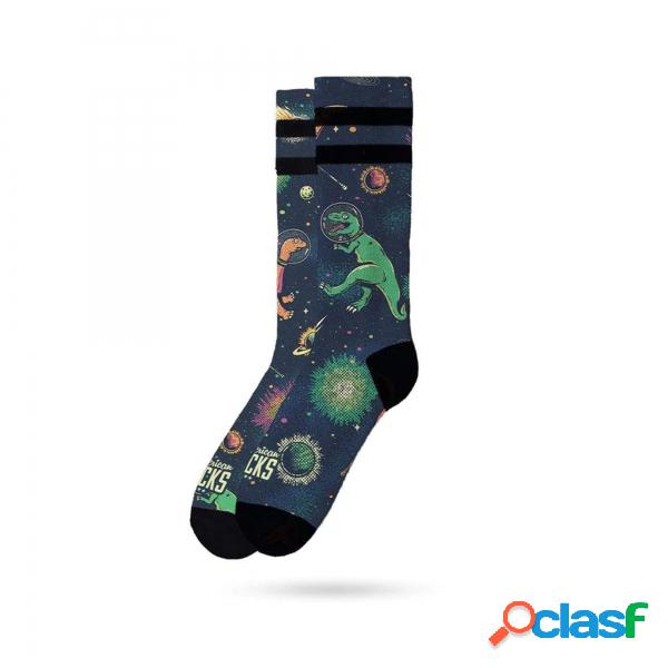 Calzini americani Space Dino American Socks - Inizio -
