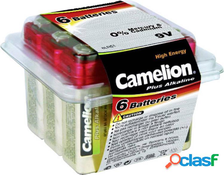 Camelion 6LR61 Batteria da 9 V Alcalina/manganese 700 mAh 9