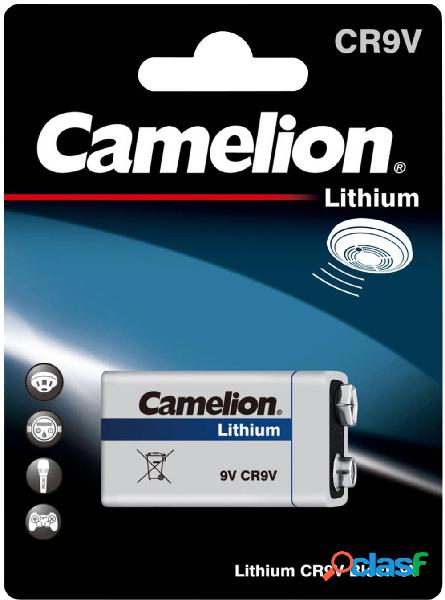 Camelion 6LR61 Batteria da 9 V Litio 1200 mAh 9 V 1 pz.
