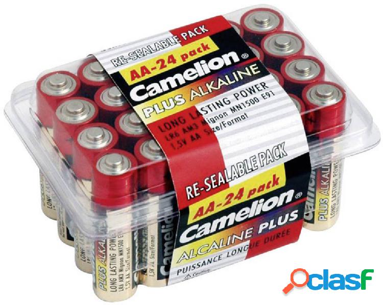 Camelion Plus LR06 Batteria Stilo (AA) Alcalina/manganese