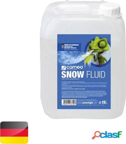 Cameo Snow Fluid Liquido per la neve artificiale 15 l