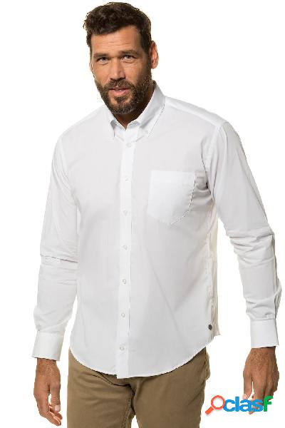 Camicia, EasyCare, colletto button-down, modern fit, Uomo,