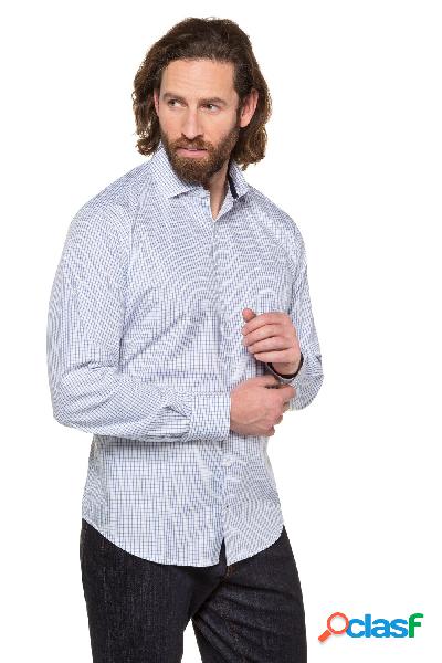 Camicia in stile business attire, maniche lunghe, quadri,