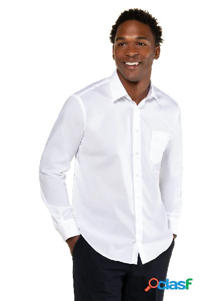 Camicia modern fit con Easy Care, Uomo, Bianco, Taglia: L,
