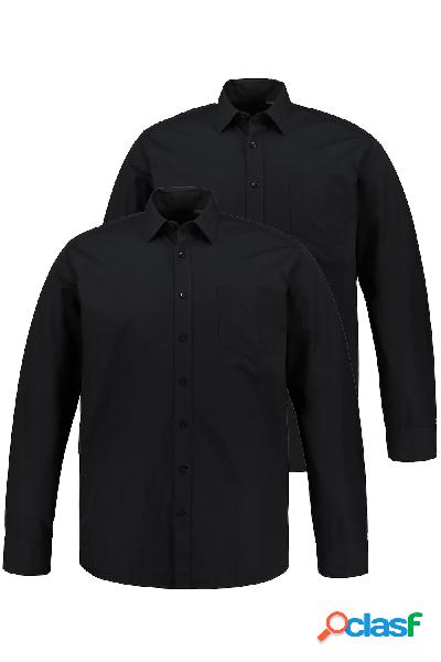Camicie per business-attire dalla vestibilità comoda con