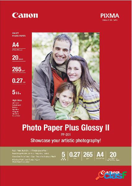 Canon Photo Paper Plus Glossy II PP-201 2311B019 Carta
