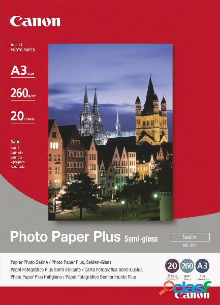 Canon Photo Paper Plus Semi-gloss SG-201 1686B026 Carta