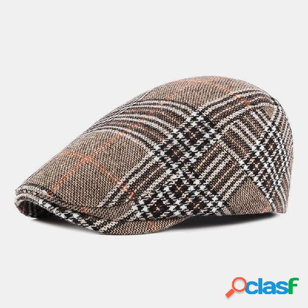 Cappelli da strillone da uomo Poliestere Cotone Vintage