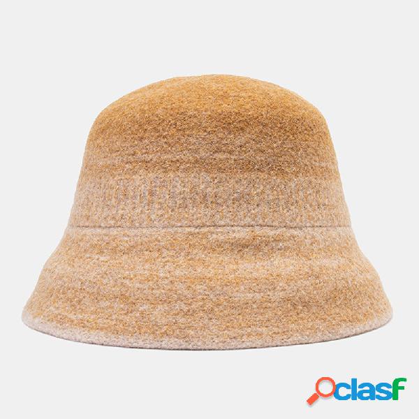 Cappello Fedora a tesa larga unisex sfumato Dome Cappello da