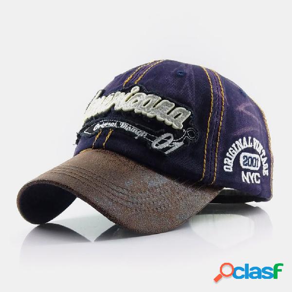 Cappello da baseball da uomo con parasole sportivo