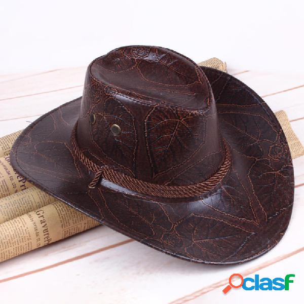 CappellodaCowboydacowboyin pelle sintetica western da donna