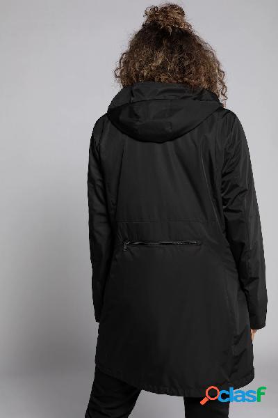 Cappotto funzionale, idrorepellente, maniche con