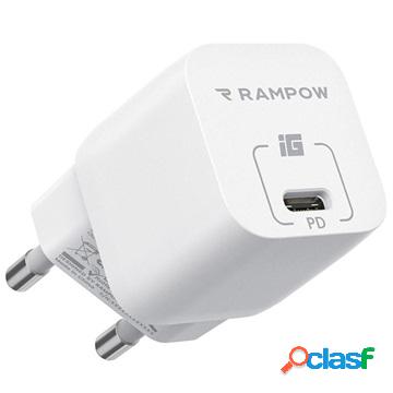 Caricabatteria Rapido USB-C Rampow RBA34 20W - iPhone