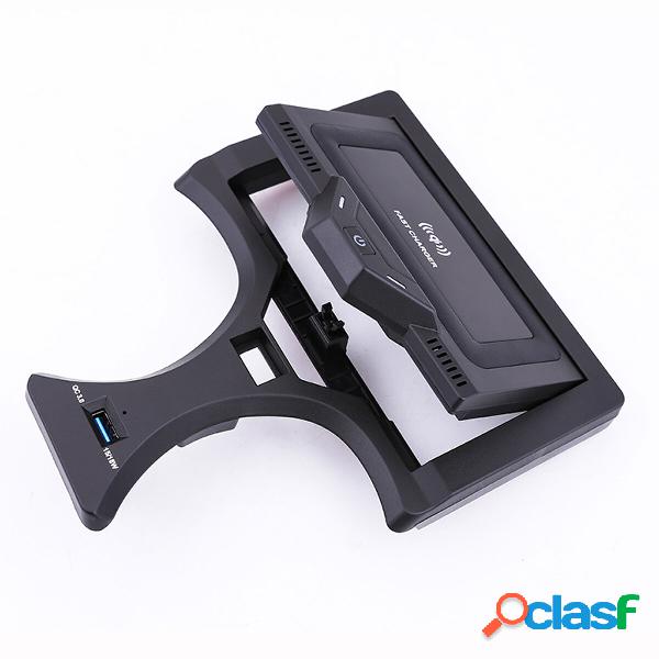 Caricabatterie wireless per BMW 3Series G20 G28/4Series G22