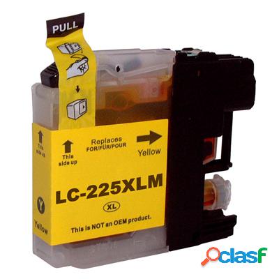 Cartuccia Brother LC-225XLY compatibile GIALLO