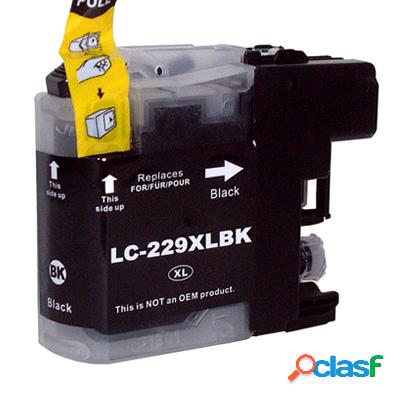 Cartuccia Brother LC-229XLBK compatibile NERO