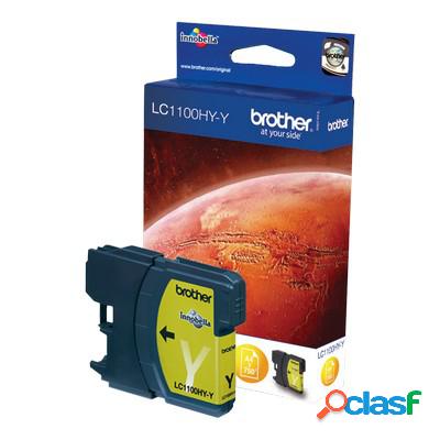 Cartuccia Brother LC1100HYY originale GIALLO