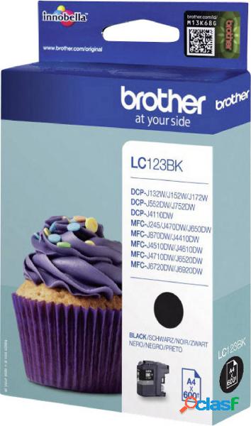 Cartuccia Brother Originale LC-123BK Nero LC123BK